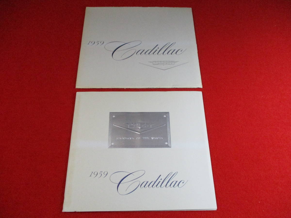 GM CADILLAC 1964 昭和39 大判 カタログ 封筒付 - greatriverarts.com
