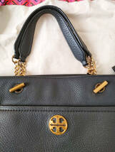 Tory Burch　 トリーバーチ　2way バッグ ショルダー★レザー　黒★_画像2