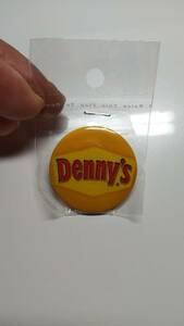 デニーズ Denny’ｓ 缶バッジ 缶バッチ 新品