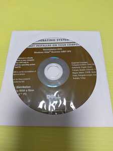 ●中古品/DELL Windows Vista Business 32bit SP2 正規品/OSインストールディスク