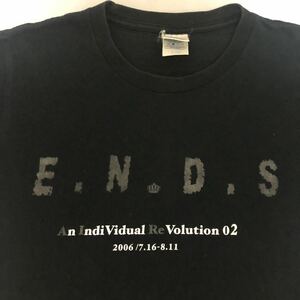 ends エンズ An Individual ReVolution 02 Tシャツ 遠藤遼一 Soft Ballet ソフトバレエ