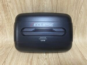 中古 ECLIPSE E505TSW イクリプス　ウーハー　動作未確認/現状品/ジャンク