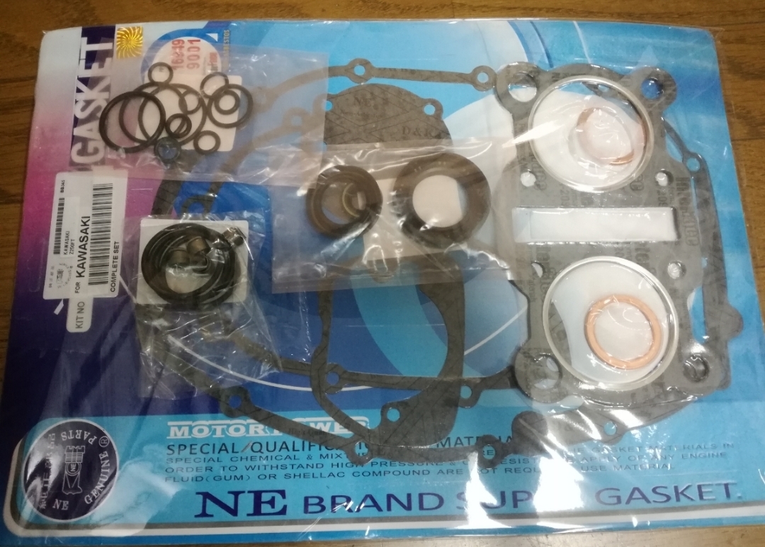 ヤフオク! -z250ft ガスケット(パーツ)の中古品・新品・未使用品一覧