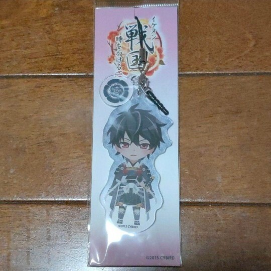 イケメン戦国 信長 アクリルキーホルダー