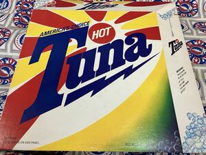Hot Tuna★中古LP/USオリジナル盤「ホット・ツナ～America's Choice」カット盤