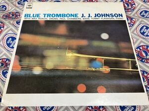 J.J.Johnson★中古LP国内盤「J.J.ジョンソン～ブルー・トロンボーン」