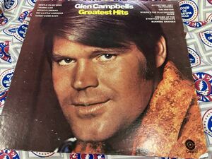 Glen Campbell★中古LP/US盤「グレン・キャンベル～Greatest Hits」