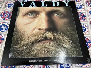 Valdy★中古LP/USオリジナル盤「ヴァルディ～See How The Years Have Gone By」