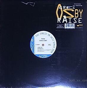 ★☆Greg Osby Feat. CL Smooth「Raise」☆★5点以上で送料無料!!!