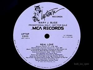 ★☆Mary J. Blige「Real Love」☆★5点以上で送料無料!!!