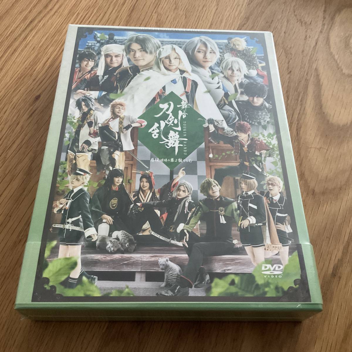 ヤフオク! -刀剣乱舞 dvdの中古品・新品・未使用品一覧