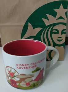 STARBUCKS DisneyParks DISNEY　 CALIFORNIA ADVENTURE YOU ARE HERA スターバックス ディズニー スタバ マグ マグカップ ビッグサイズ 