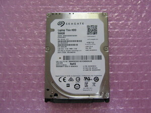 SEAGATE (ST500LM021) 500GB 7200回転 32Mバッファ SATA600対応 ★高性能7mm厚 使用7448時間★