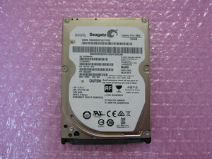 SEAGATE (ST500LM021) 500GB 7200回転 32Mバッファ SATA600対応 ★高性能7mm厚 使用11541時間★