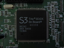 S3 VA-362 (Trio 3D/2X) 4MB SDR AGP ★AGP3.3V仕様★_画像5