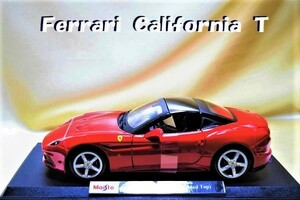 新品マイスト1/18【Maisto】■Ferrari California (T) レア■ミニカー/フェラーリ/メルセデスベンツ/BMW/アウディ/ポルシェ/他多数