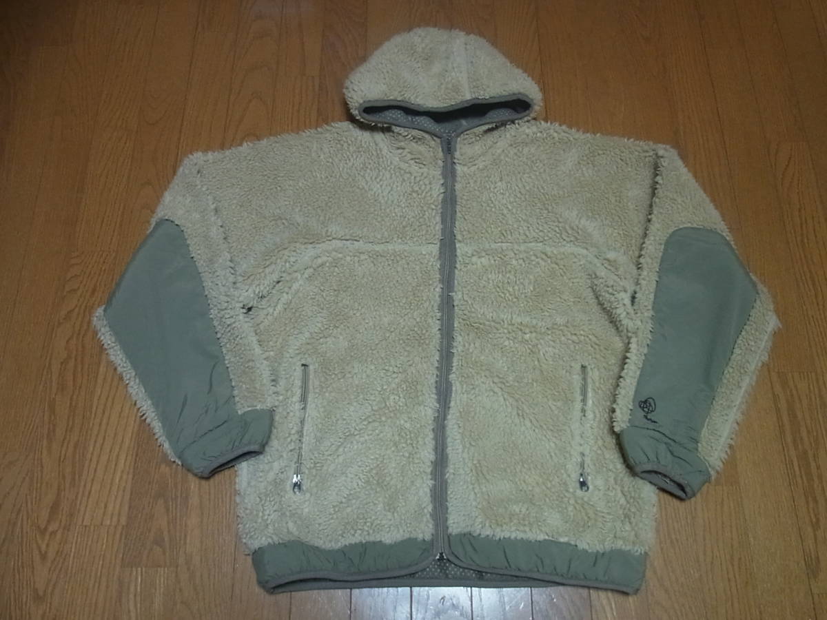 売品 フリースジャケット フリース 黒 サイズM パタゴニア usa製 ...