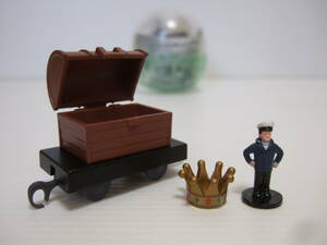 [ doll : boat riding. John + gem . car ]..!! mystery. sea . boat .. crack .. thing compilation [ Capsule Plarail Thomas ]