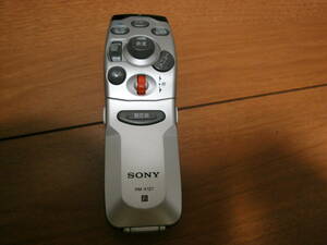  Sony navigation remote control RM-X127