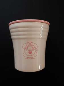 サンリオ マイメロディ　マイメロ　マグカップ 　カップ　タンブラー　ピンク　コンビニ　コーヒー用　ステンレス