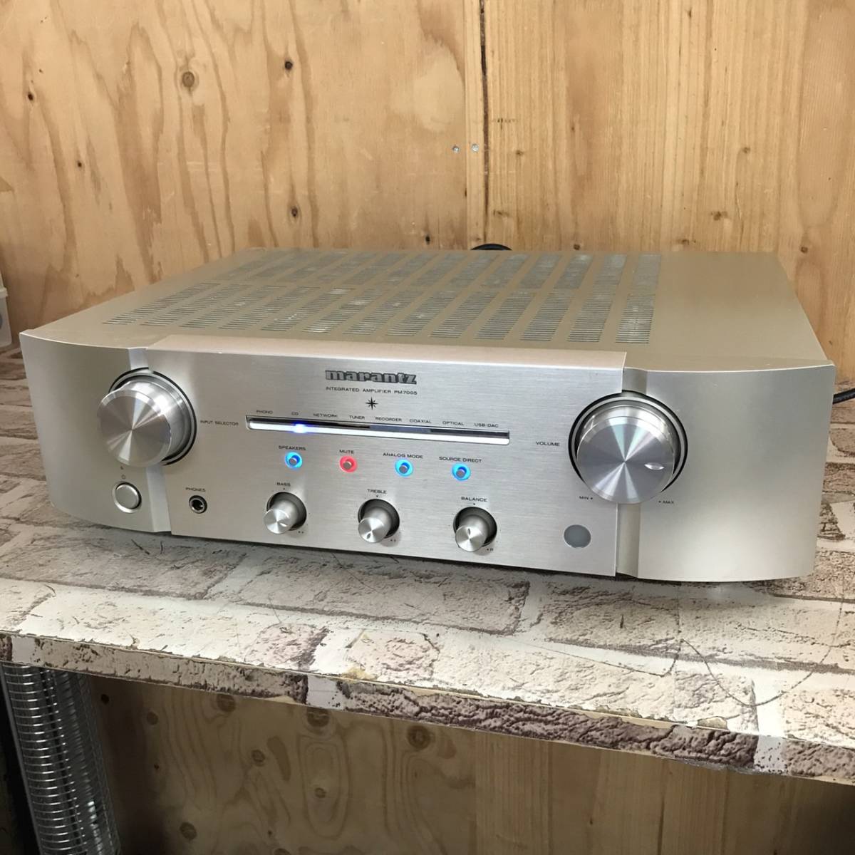完売 marantz マランツ プリメインアンプ ハイレゾ音源対応 USB-DAC