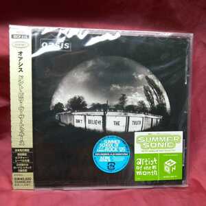 CD 未開封　OASIS オアシス / DON'T BELIEVE THE TRUTH ドント・ビリーヴ・ザ・トゥルース レア 帯付初回限定ピクチャーCD ★プロモ