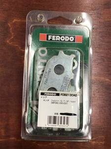 FERODO　ブレーキパッド　FDB2130AG　フォルツァ　リア　フェロード　★新品未使用品★②