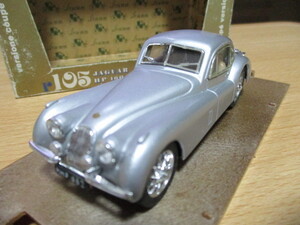  Blum 1/43 [ Jaguar XK120 3.5LITRI HP160 ] 1948y silver * postage 400 jpy ( letter pack post service shipping )