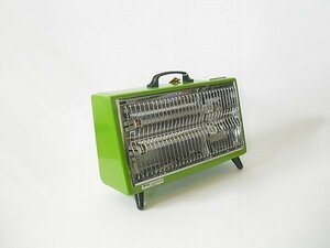 Daiei Eelectric Heater ES-M600　ダイエー　電気ヒーター　ストーブ　シンプル　レトロ　ポップ　300W＋300W　昭和　ヴィンテージ　美USED