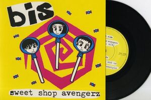 【ロック 7インチ】Bis - Sweet Shop Avengerz [Wiiija Records WIJ 67X]