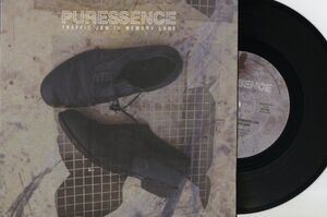 【ロック 7インチ】Puressence - Traffic Jam In Memory Lane / A Different Sand [Island Records ISG 639]