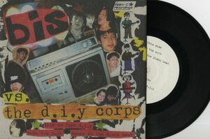 【ロック 7インチ】Bis - vs. The D.I.Y Corps [Teen-C Recordings sketch 001]