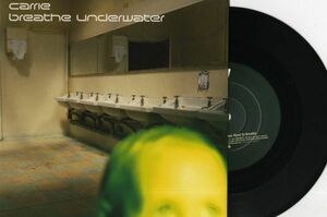【ロック 7インチ】Carrie - Breathe Underwater [Island Records IS 665]