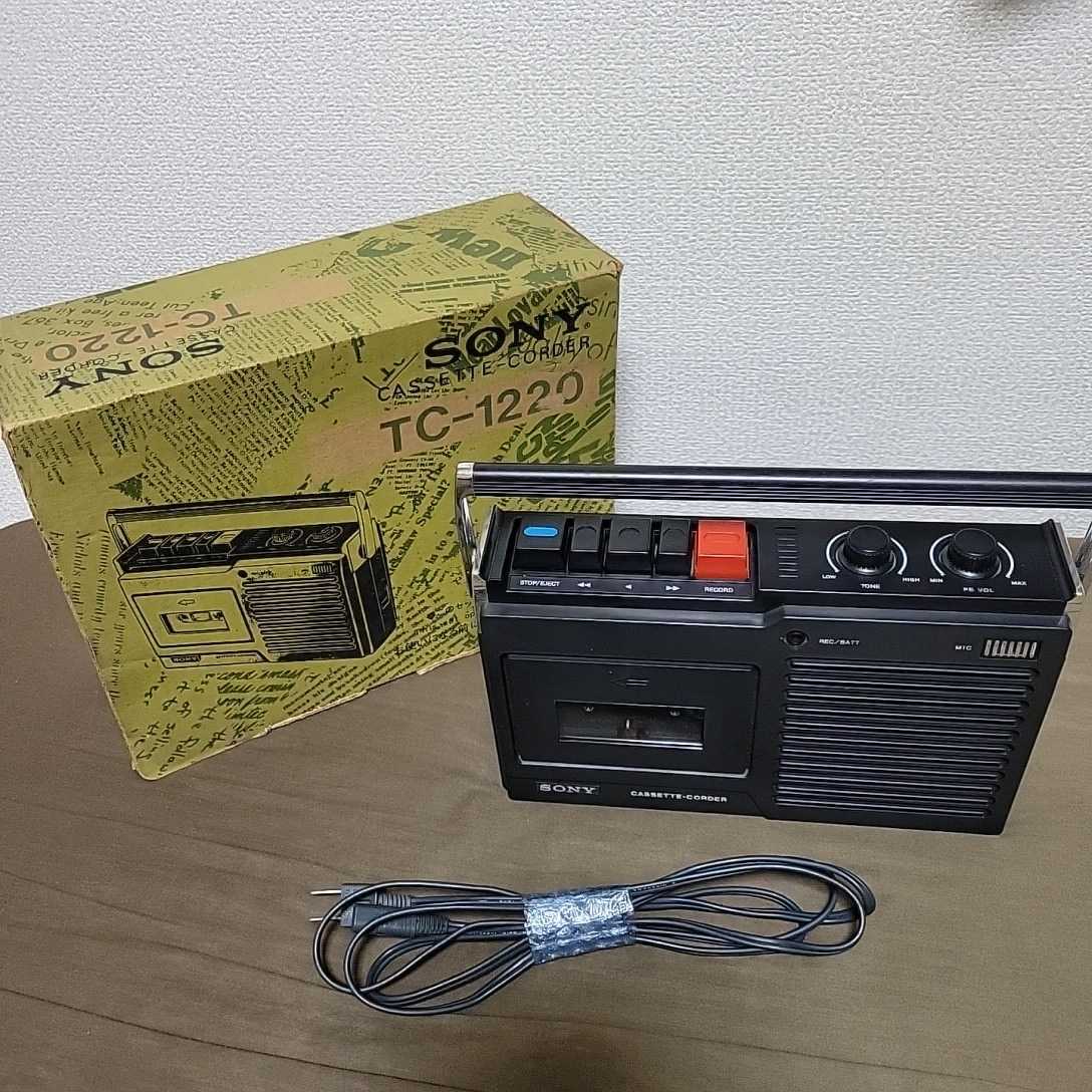 SONY CASSETTE-CORDER TC-1460動作確認済み 昭和51年 www.fuji-tofu.jp