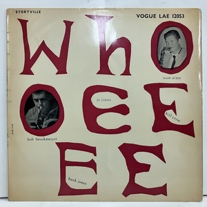 ●即決LP Zoot Sims / Whooeeee 当時の英盤、Dg Flat Mono j34133 ズート・シムズ