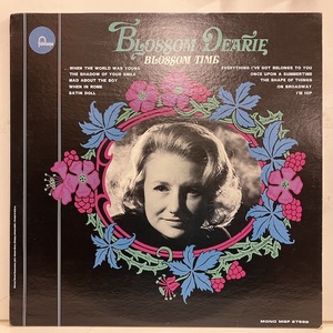 ●即決VOCAL LP Blossom Dearie / Blossom Time jv3072 当時の米盤、Dg Mono ブロッサム・ディアリー