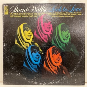 ●即決VOCAL LP Shani Wallis / Look to Love jv3093 米オリジナル、Mono シャニ・ウォリス