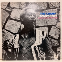 ●即決LP Sonny Stitt / the Champ j34324 米オリジナル、Bellsound/PRC刻印 ソニー・スティット_画像1