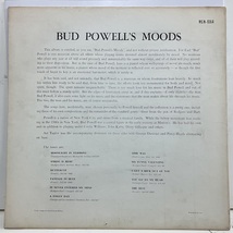 ●即決LP Bud Powell / Bud Powell's Moods mgn1064 j34384 米オリジナル、黄艶Tp Dg Mono Gg バド・パウエル_画像4