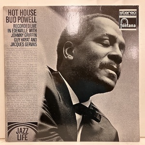 ●即決LP Bud Powell / Hot House ej2503 蘭オリジナル、Stereo パド・パウエル