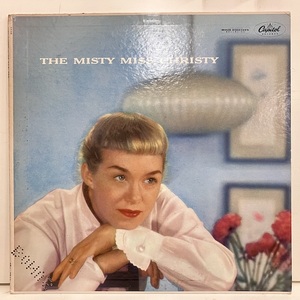 ●即決LP June Christy / Misty Miss Christy jv3144 米盤、ターコイズ Mono ジューン・クリスティ