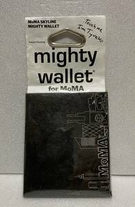  новый товар негодный номер MOMA MIGHTY WALLET FOR MOMA SKYLINE2. складывать кошелек 