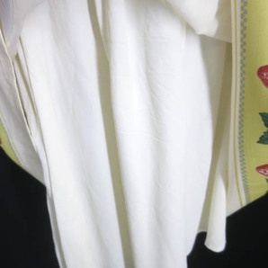 Jane Marple / Strawberry label scarfのデコパージュスカート / ジェーンマープル ストロベリー いちご柄 [B49953]の画像5