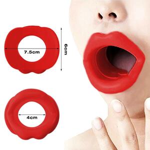 A1190. massage slim e comb Ricoh n gel anti aging anti woman lip muscle sweatshirt device ek mouthpiece face care 