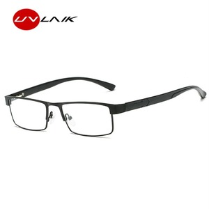  unisex farsighted glasses titanium alloy 12 layer coating retro business glasses A1508