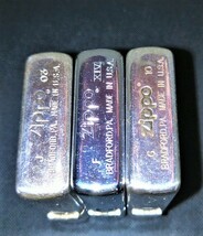 63304　ジッポー　ZIPPO３本セット（十字架等 ）_画像4