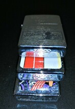 63301　ジッポー　ZIPPO３本セット LARK Pacific Edition2004 HOLME's BAR BORN RIDE Maiden America _画像3