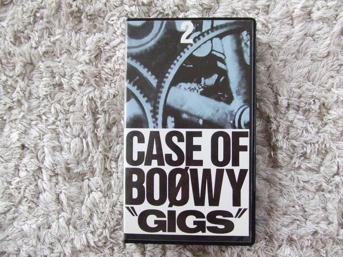 2025年最新】Yahoo!オークション -gigs case of boowy(ビデオ)の 2025年最新】Yahoo!オークション -gigs case of boowy(ビデオ)の