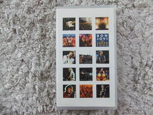 BON JOVI*THE CRUSH TOUR*VHS