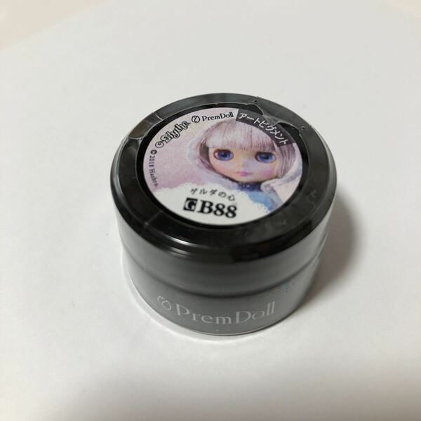 ☆未開封☆PRE GEL プリムドール ゲルダの心88 DOLL-B88 カラージェル 3g カラージェル UV/LED対応